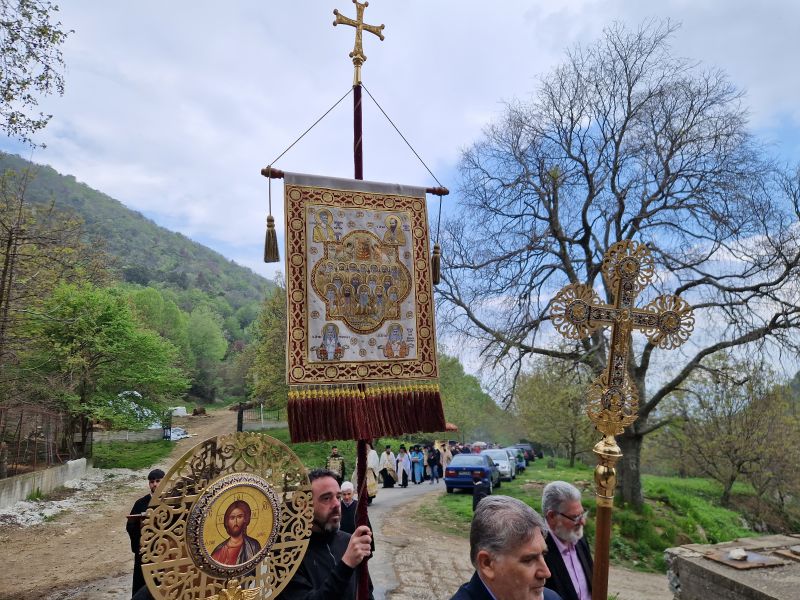 Μνήμη 172 Οσιομαρτύρων Εικοσιφοινίσσης